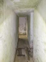 Ligne Maginot - L’ALOUETTE - (Abri) - Le couloir de jonction entre les deux entrées et l'abri