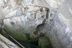 Ligne Maginot - LA SALMAGNE - (Ouvrage d'infanterie) - Bloc 1
Fossé diamant et sortie de secours
