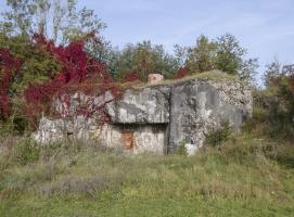 Ligne Maginot - BERSILLIES - (Ouvrage d'infanterie) - Bloc 1