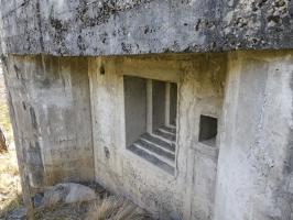 Ligne Maginot - O38 - PETITE TETIERE - (Casemate d'infanterie) - Créneau Nord