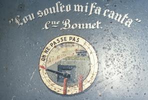 Ligne Maginot - KOBENBUSCH  - A13 - (Ouvrage d'artillerie) - Peintures murales dans l'ouvrage