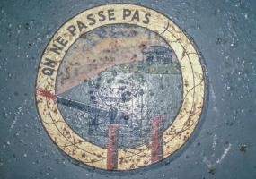 Ligne Maginot - KOBENBUSCH  - A13 - (Ouvrage d'artillerie) - Peintures murales dans l'ouvrage