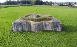 Ligne Maginot - B513 - WARGNIES LE GRAND - (Blockhaus pour canon) - 