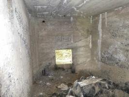 Ligne Maginot - A58 - JENLAIN OUEST - (Blockhaus lourd type STG / STG-FCR - Double) - Intérieur du blockhaus.