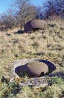 Ligne Maginot - BOVENBERG - A27 - (Ouvrage d'infanterie) - Bloc 2
Cloche GFM et prise d'air