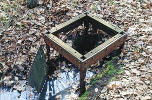 Ligne Maginot - TAUBRUNNENWALD 8BIS - (Observatoire d'infanterie) - La guérite observatoire