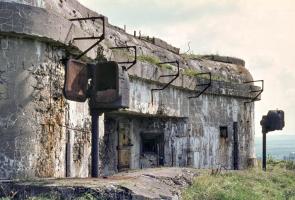 Ligne Maginot - BOVENBERG - A27 - (Ouvrage d'infanterie) - Bloc 3
Façade Ouest