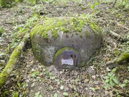Ligne Maginot - ROSIERES - C3 - (Casemate d'infanterie - Simple) - La cloche JM modifiée AM