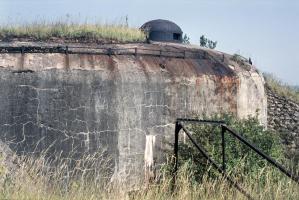 Ligne Maginot - BOVENBERG - A27 - (Ouvrage d'infanterie) - Bloc 4
La cloche GFM