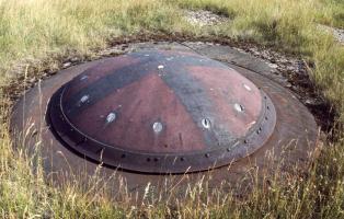 Ligne Maginot - BOVENBERG - A27 - (Ouvrage d'infanterie) - Bloc 6
Tourelle des mitrailleuses