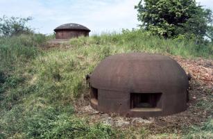 Ligne Maginot - BOVENBERG - A27 - (Ouvrage d'infanterie) - Bloc 6
Cloche GFM
