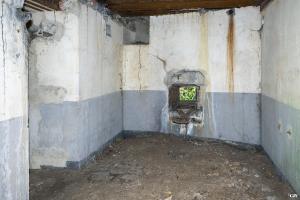 Ligne Maginot - RODIGNIES EST - (Casemate d'infanterie - Double) - Entrée hommes et chambre de tir mitrailleuse gauche