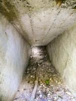 Ligne Maginot - B427 - CONDE 5 - (Blockhaus pour arme infanterie) - La galerie est bouchée