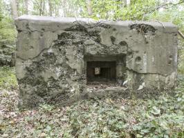 Ligne Maginot - TRINQUETTE (PDS) - (Blockhaus pour arme infanterie) - Créneau frontal