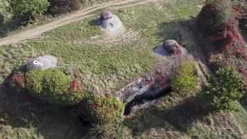 Ligne Maginot - JENLAIN - C14 - (Casemate d'infanterie - Simple) - 