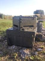 Ligne Maginot - Guérite pentagonale - Visible sur le site de Barst