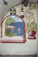 Ligne Maginot - FLAUT - (Ouvrage d'artillerie) - Peinture murale dans le casernement
Peinte par le capitaine Jacques Tramond, qui commandait le fort en sept. 39