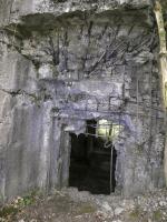 Ligne Maginot - FORT DE MAULDE OUEST - (Casemate d'artillerie) - Une embrasure pour canon de 75 mm