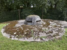 Ligne Maginot - B609 - LEVEAU SUD - (Observatoire d'artillerie) - Cloche d'observation Digoin