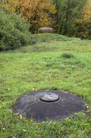 Ligne Maginot - SIMSERHOF - (Ouvrage d'artillerie) - Bloc 6
Cloche LG et VDP en arrière-plan