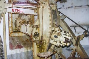 Ligne Maginot - SIMSERHOF - (Ouvrage d'artillerie) - Bloc 6
Canon obusier 75/32