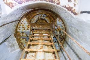 Ligne Maginot - SIMSERHOF - (Ouvrage d'artillerie) - Bloc 6
Cloche LG