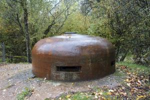 Ligne Maginot - SIMSERHOF - (Ouvrage d'artillerie) - Bloc 2
Cloche observatoire VDP
