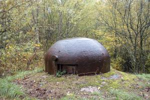 Ligne Maginot - SIMSERHOF - (Ouvrage d'artillerie) - Bloc 2
Cloche GFM
