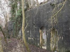 Ligne Maginot - ANNEXE DE FORT UHRICH (II/155° RAP) - (Position d'artillerie préparée) - Abri à munitions M 71