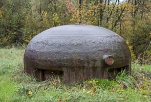 Ligne Maginot - SIMSERHOF - (Ouvrage d'artillerie) - Bloc 3
L'une des deux cloches GFM