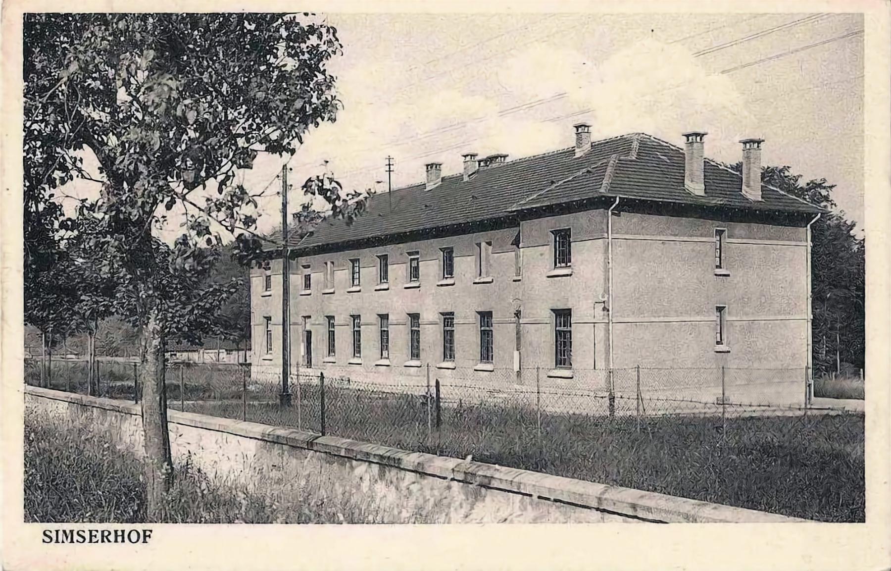 Ligne Maginot - LEGERET - (Camp de sureté) - La mess-hôtel pour officiers et sous-officiers - Inconnu