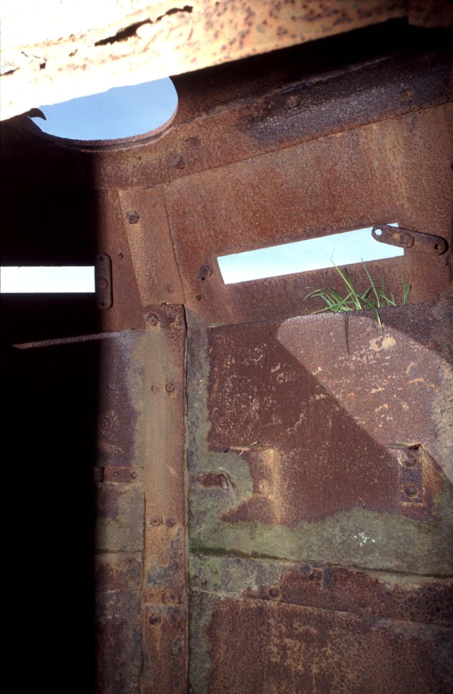 Ligne Maginot - B576 - FERME DU GARD - (Observatoire d'artillerie) - L'intérieur - Ammagsdr