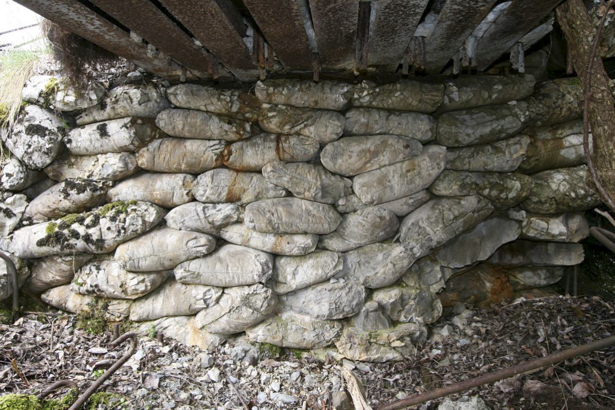 Ligne Maginot - PLANAY - (Blockhaus pour arme infanterie) - Le bloc actif inachevé - Alain Perouffe
