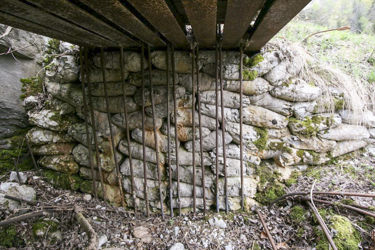 Ligne Maginot - PLANAY - (Blockhaus pour arme infanterie) - Le bloc actif inachevé - Alain Perouffe