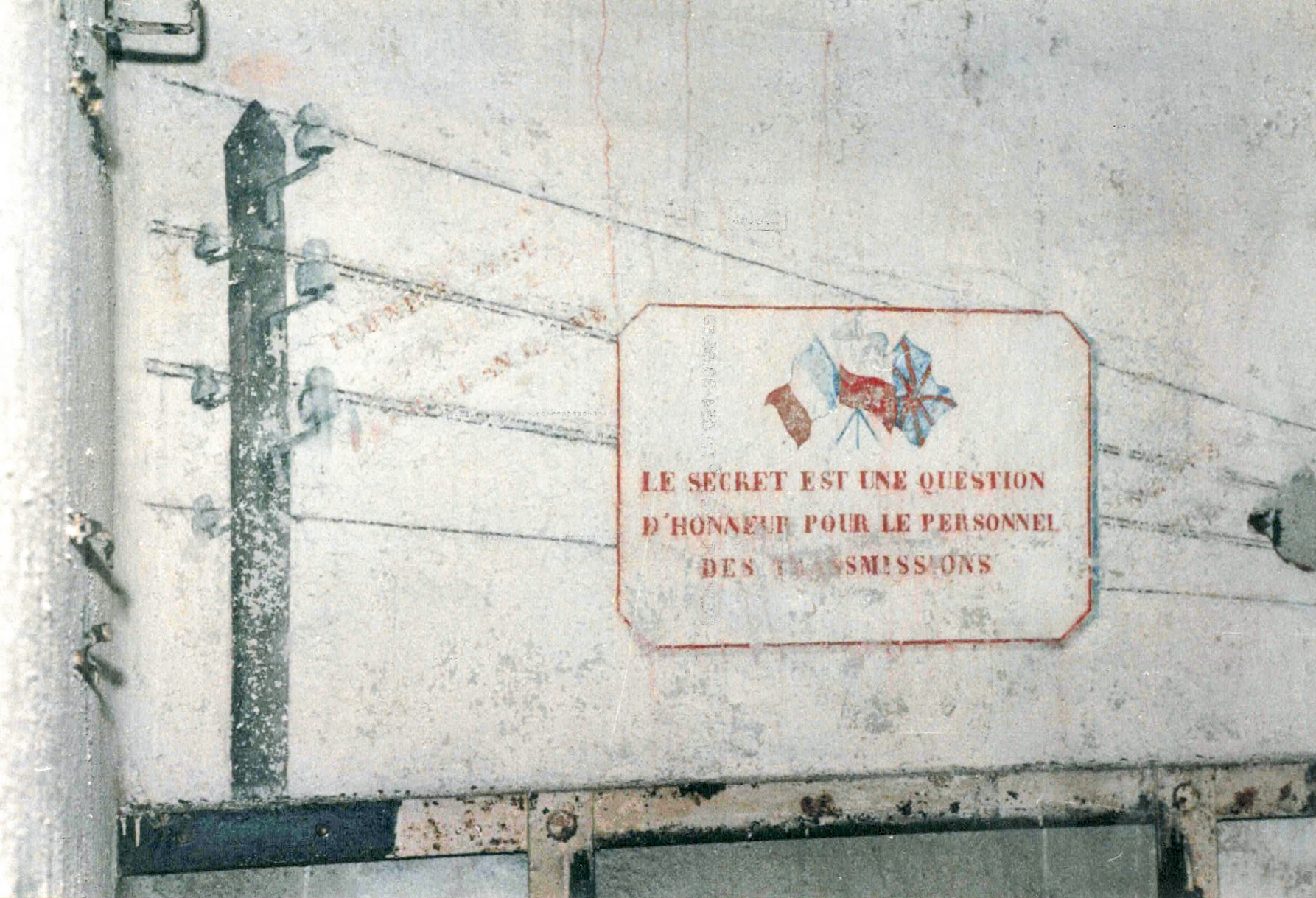 Ligne Maginot - BERSILLIES - (Ouvrage d'infanterie) - Peinture murale - Jean-Louis Nospeld