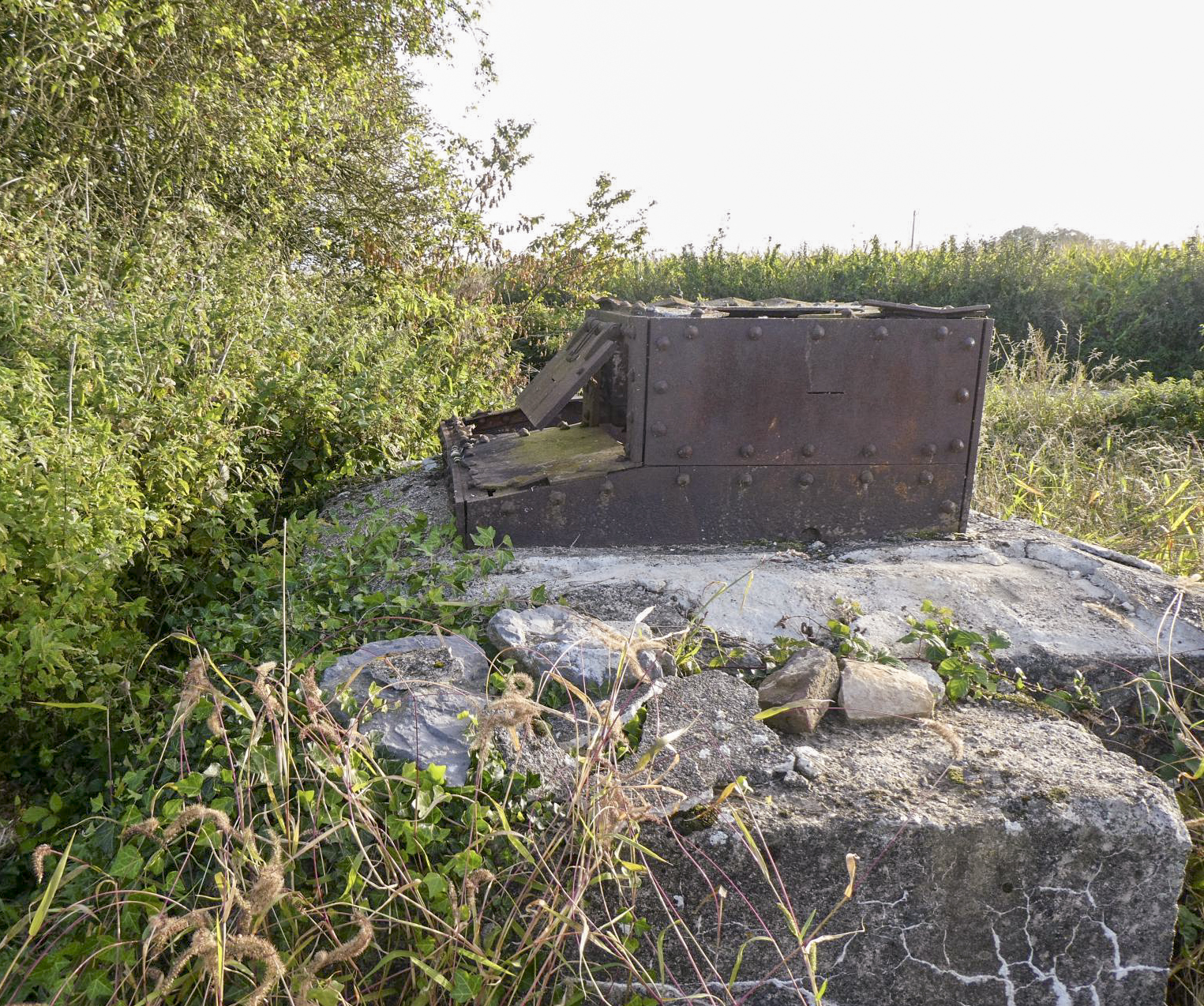 Ligne Maginot - B558 - BUVIGNIES - (Observatoire d'artillerie) -  - ELLENA Daniel - CUNY Philippe