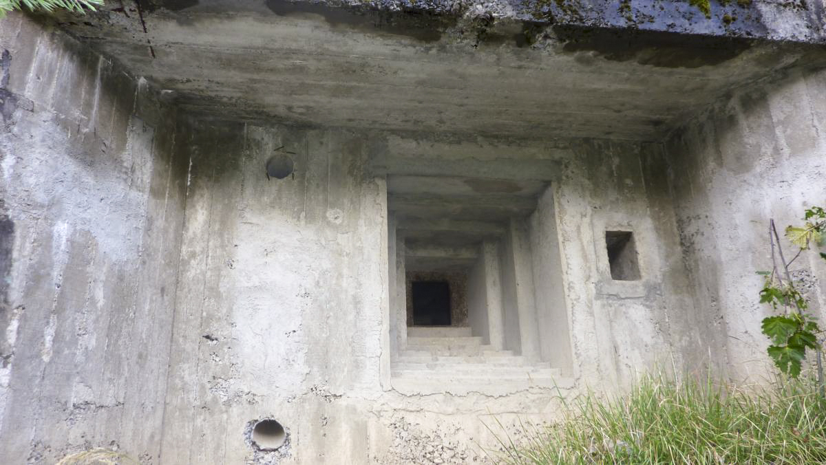 Ligne Maginot - O38 - PETITE TETIERE (Casemate d'infanterie) -  - Ellena-Cuny