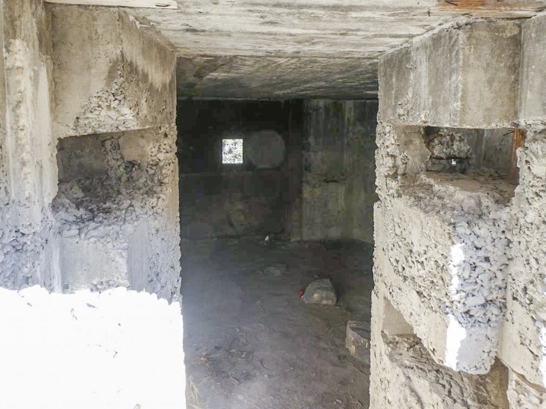 Ligne Maginot - O38 - PETITE TETIERE - (Casemate d'infanterie) -  - ELLENA - CUNY
