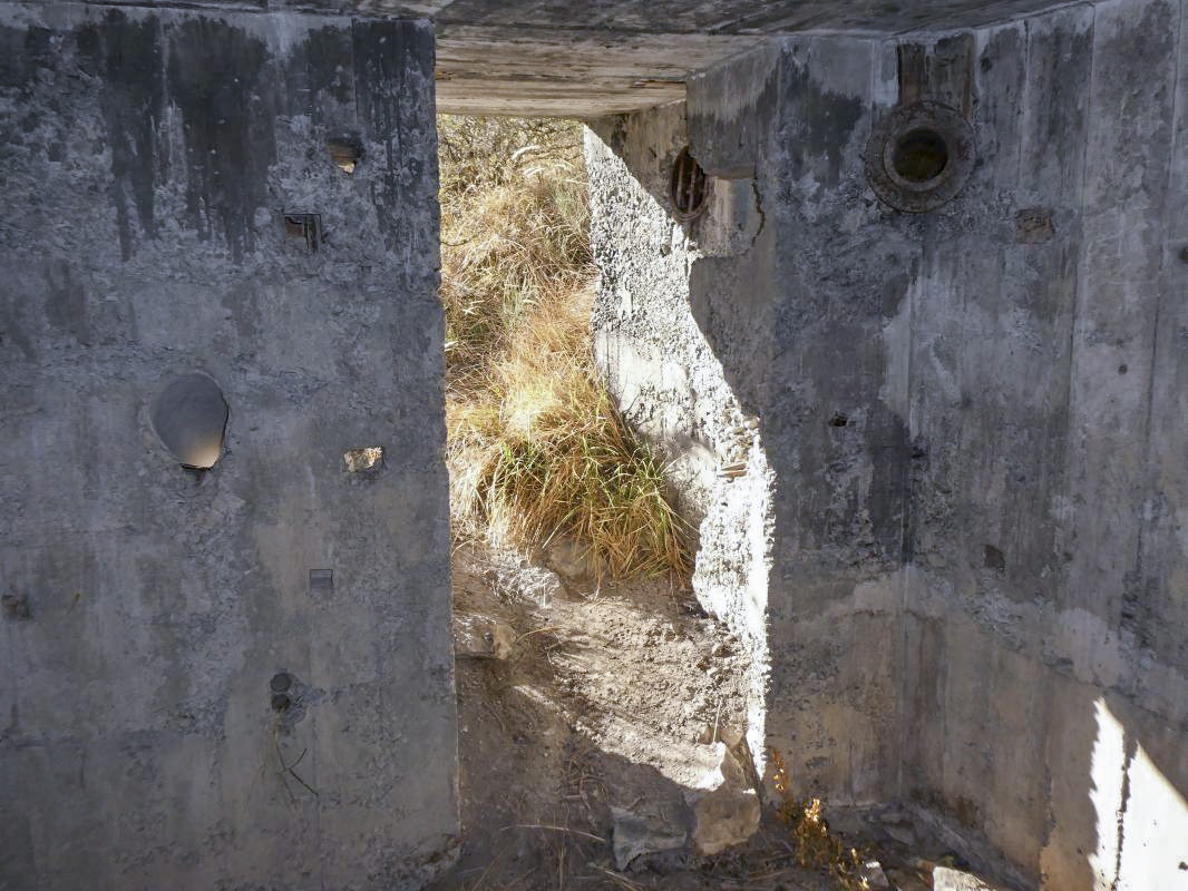 Ligne Maginot - O38 - PETITE TETIERE - (Casemate d'infanterie) -  - ELLENA - CUNY