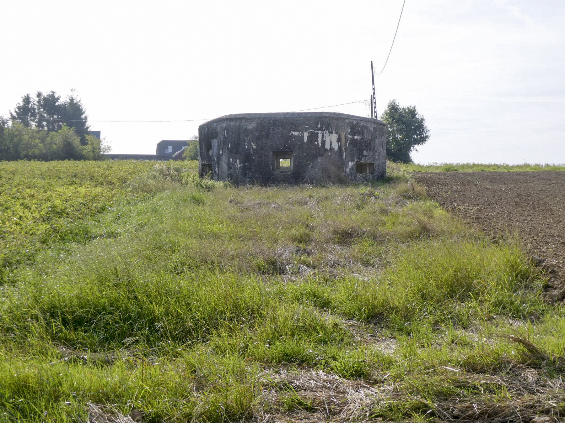 Ligne Maginot - B613 - LA PISSELOTTE - (Blockhaus pour canon) -  - ELLENA Daniel - CUNY Philippe