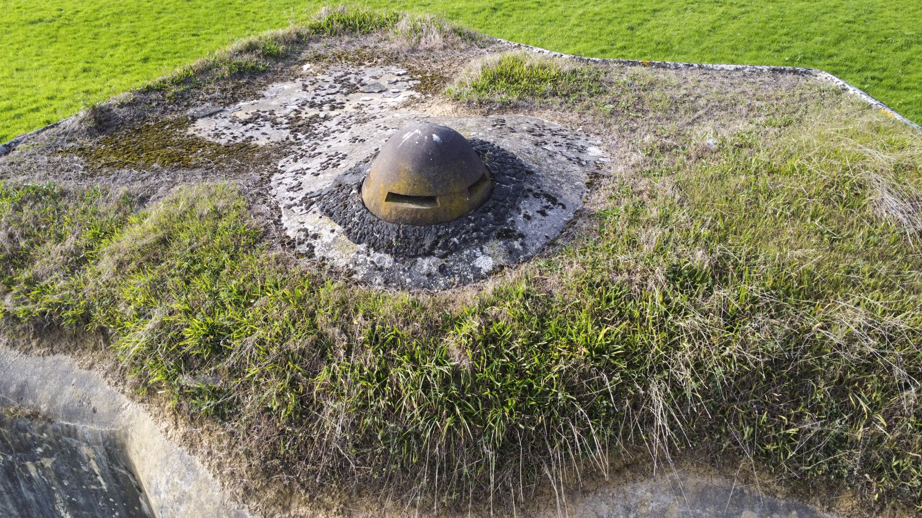 Ligne Maginot - B513 - WARGNIES LE GRAND - (Blockhaus pour canon) -  - ELLENA Daniel - CUNY Philippe
