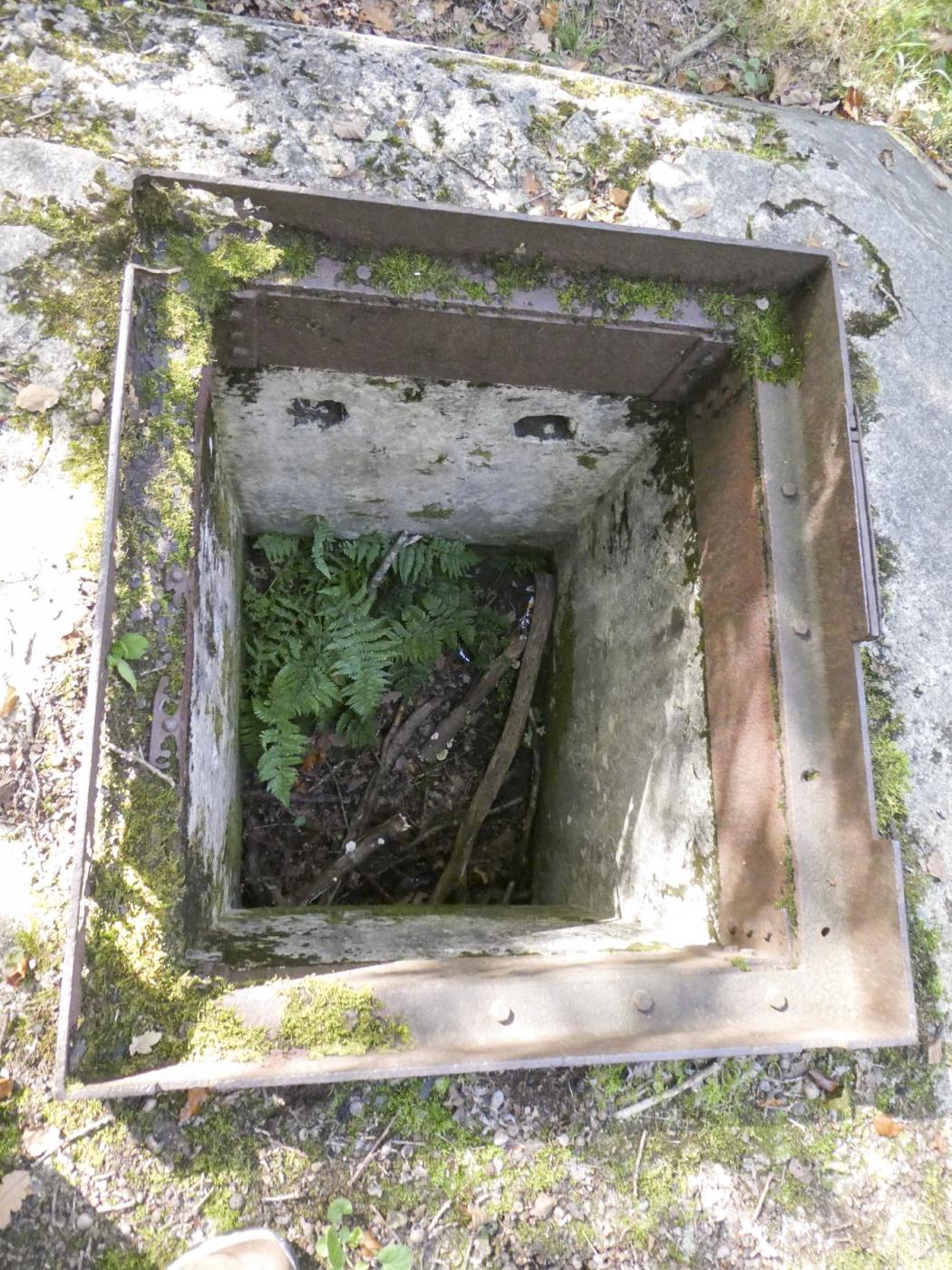 Ligne Maginot - COUCOU - (Chambre de coupure) -  - ELLENA Daniel - CUNY Philippe
