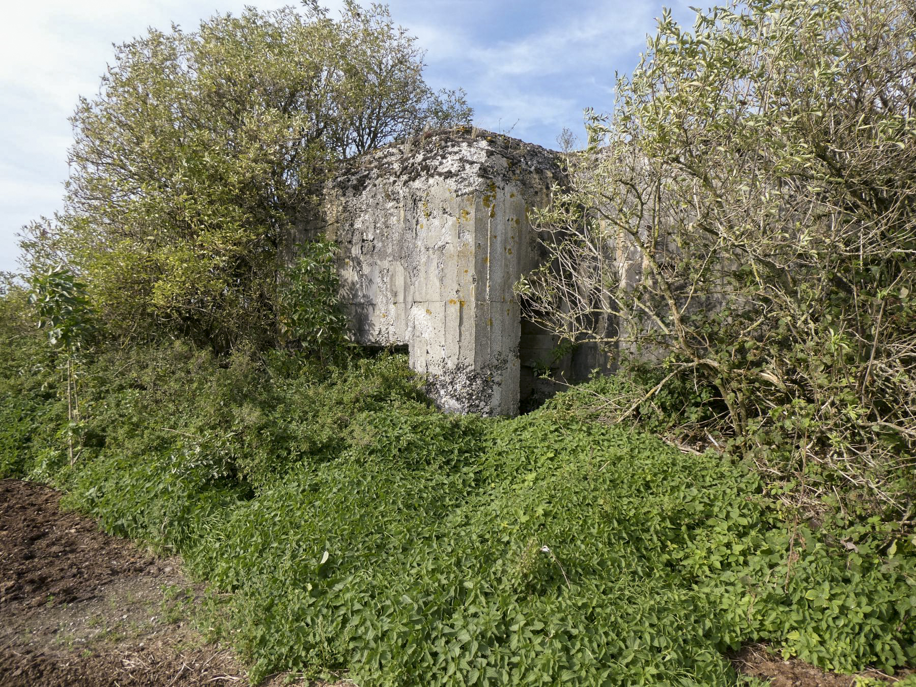 Ligne Maginot - A58 - JENLAIN OUEST - (Blockhaus lourd type STG / STG-FCR - Double) -  - ELLENA Daniel - CUNY Philippe