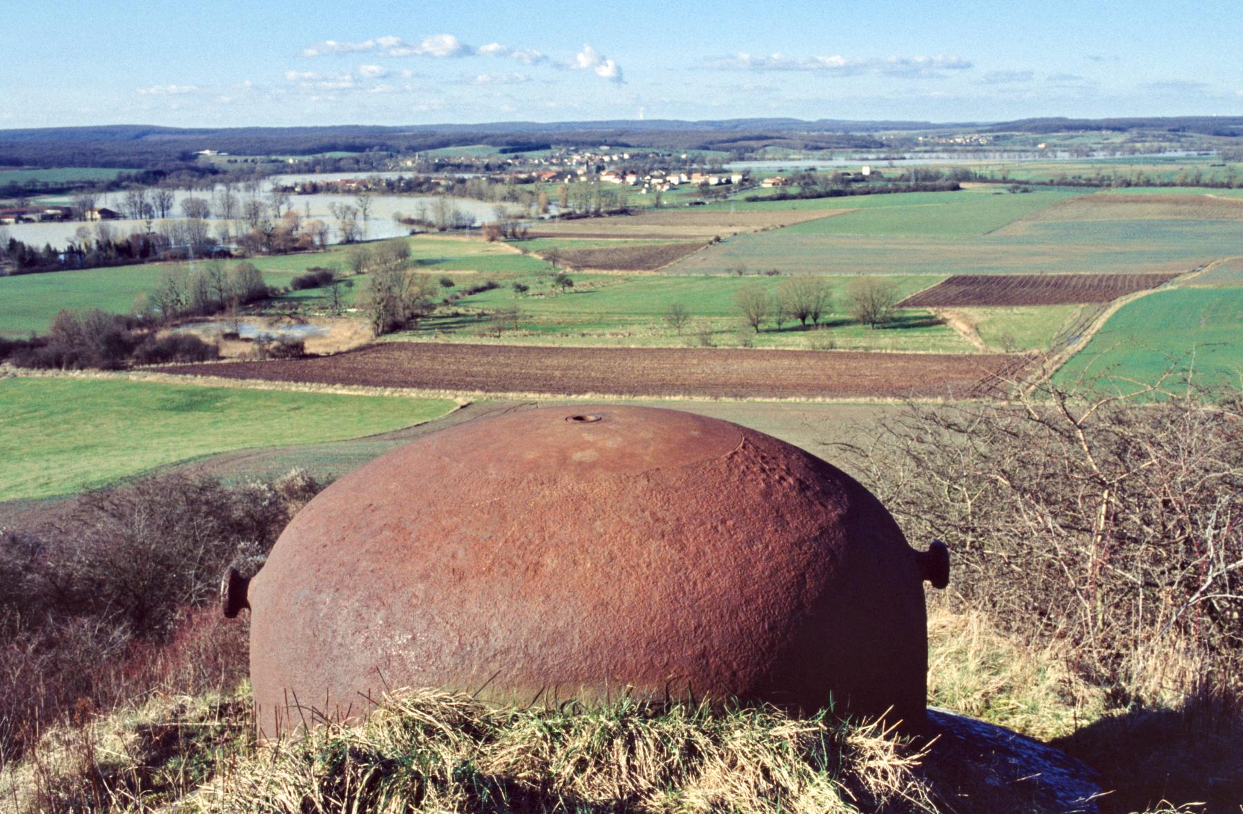 Ligne Maginot - BOVENBERG - A27 - (Ouvrage d'infanterie) - Bloc 1
La campagne environnante avec des inondations - MANSUY Michel