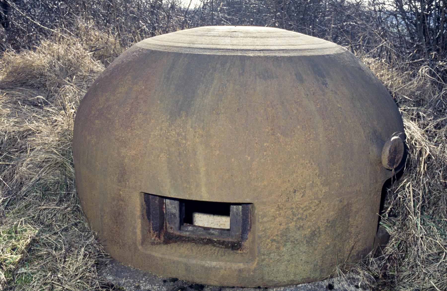 Ligne Maginot - BOVENBERG - A27 - (Ouvrage d'infanterie) - Bloc 1
Cloche GFM - MANSUY Michel