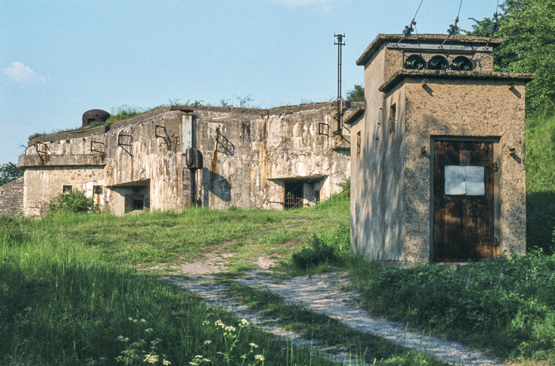 Ligne Maginot - BOVENBERG - A27 - (Ouvrage d'infanterie) - Bloc 1 - MANSUY Michel