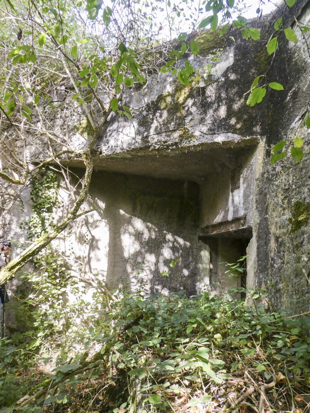 Ligne Maginot - ELESMES - (Blockhaus lourd type STG / STG-FCR - Double) - L'entrée des hommes - ELLENA Daniel - CUNY Philippe