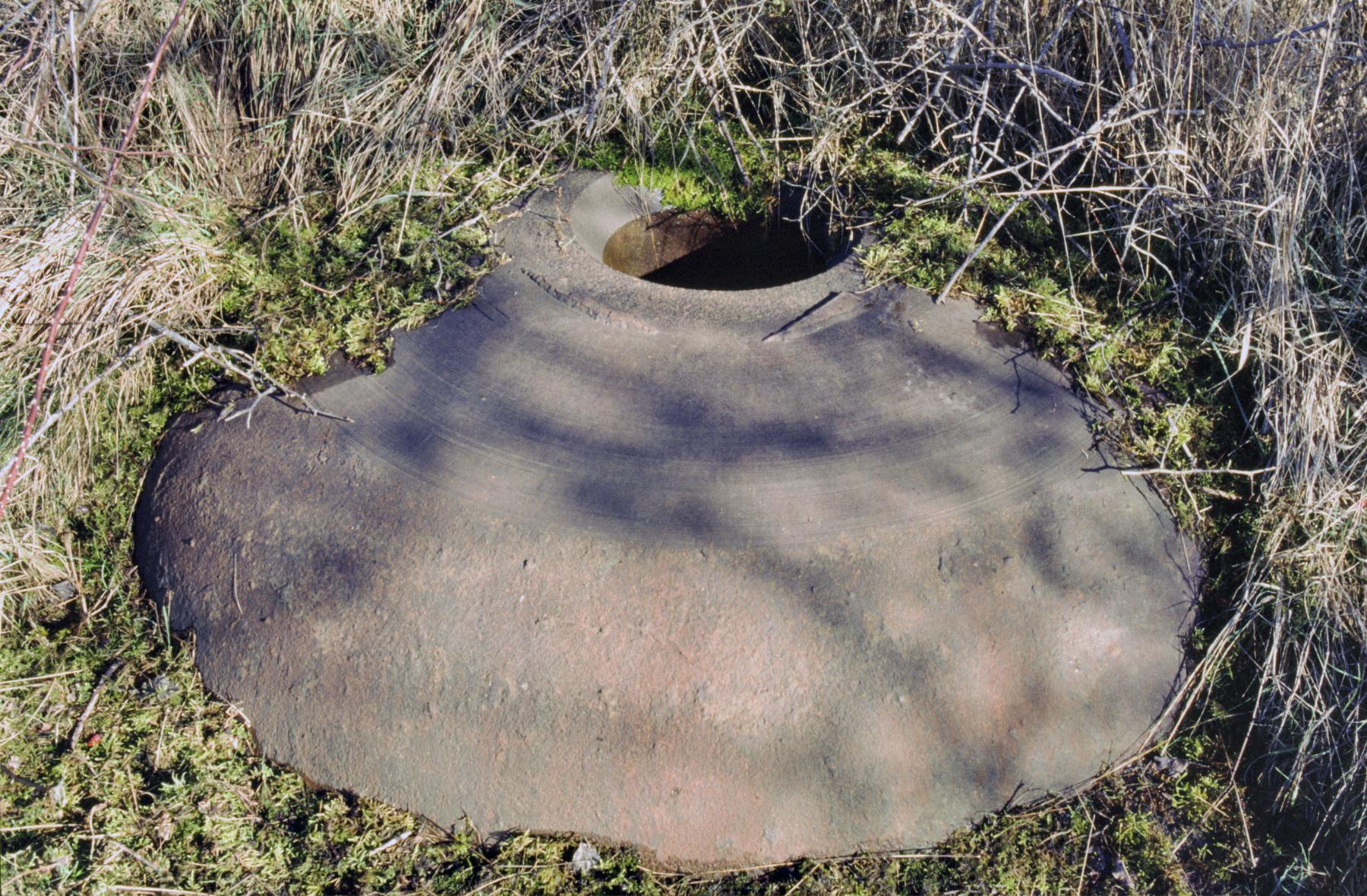 Ligne Maginot - BOVENBERG - A27 - (Ouvrage d'infanterie) - Bloc 2
Cloche LG - MANSUY Michel