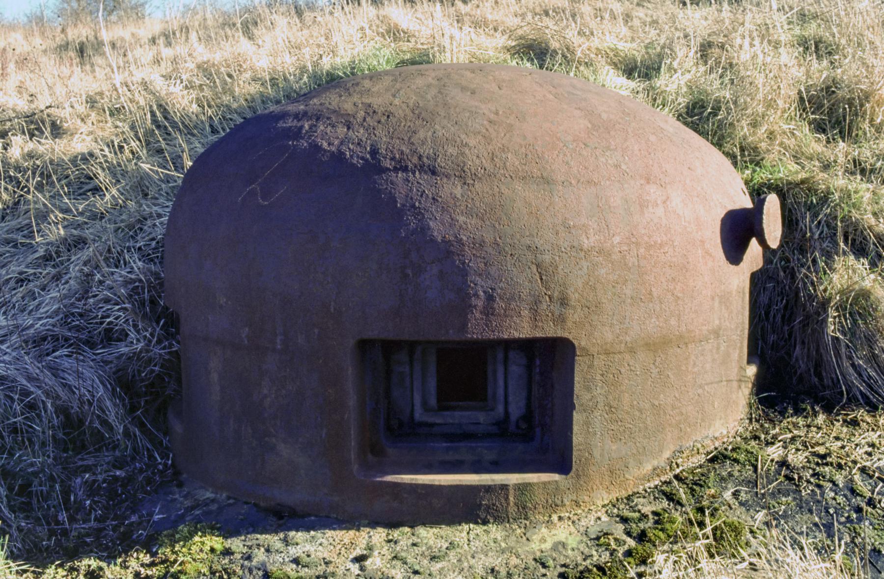 Ligne Maginot - BOVENBERG - A27 - (Ouvrage d'infanterie) - Bloc 2
Cloche GFM - MANSUY Michel