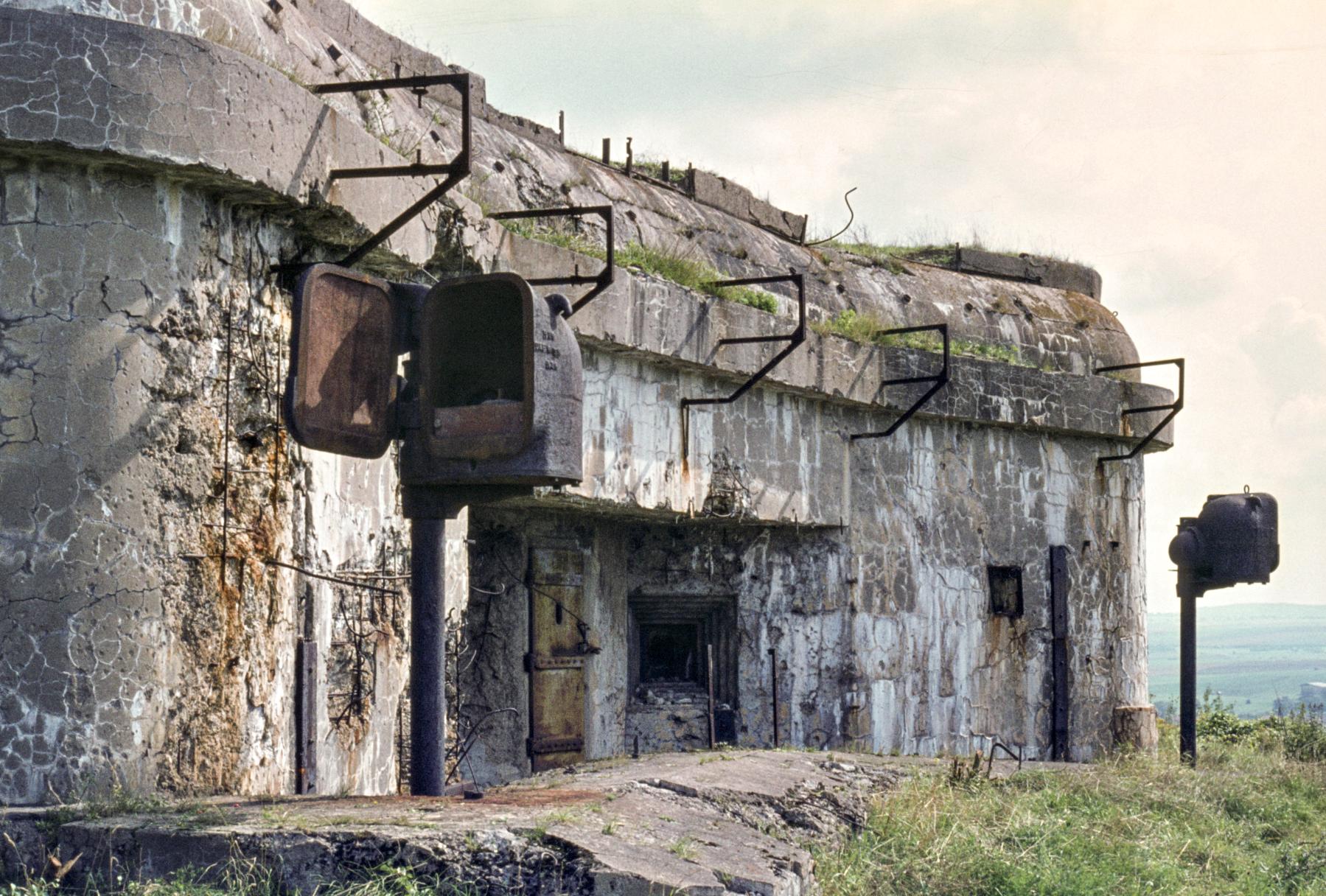 Ligne Maginot - BOVENBERG - A27 - (Ouvrage d'infanterie) - Bloc 3
Façade Ouest - MANSUY Michel
